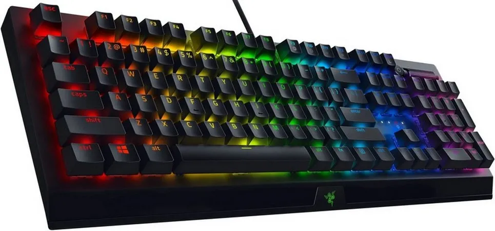 Клавиатура RAZER BlackWidow V3, Проводное, Чёрный