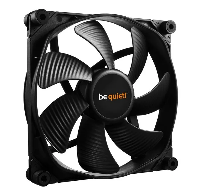 Ventilator PC be quiet! SILENT WINGS 3 140mm PWM, 140 mm