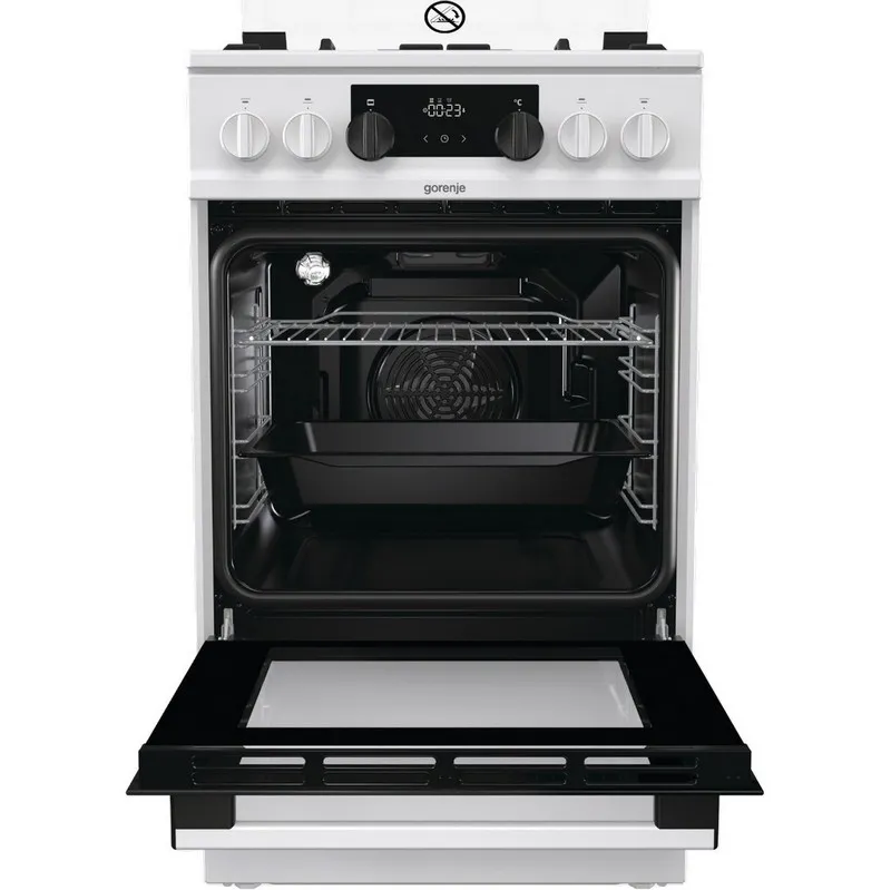 Aragaz Mixt Gorenje K5342WF, Alb