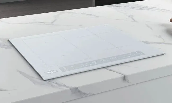 Plită cu inducție Whirlpool WL S5360 BF/W, Alb