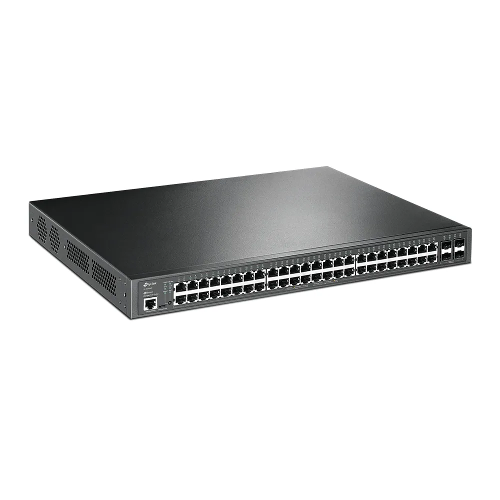 PoE коммутатор TP-LINK TL-SG3452P, 48x IEEE 802.3af/at