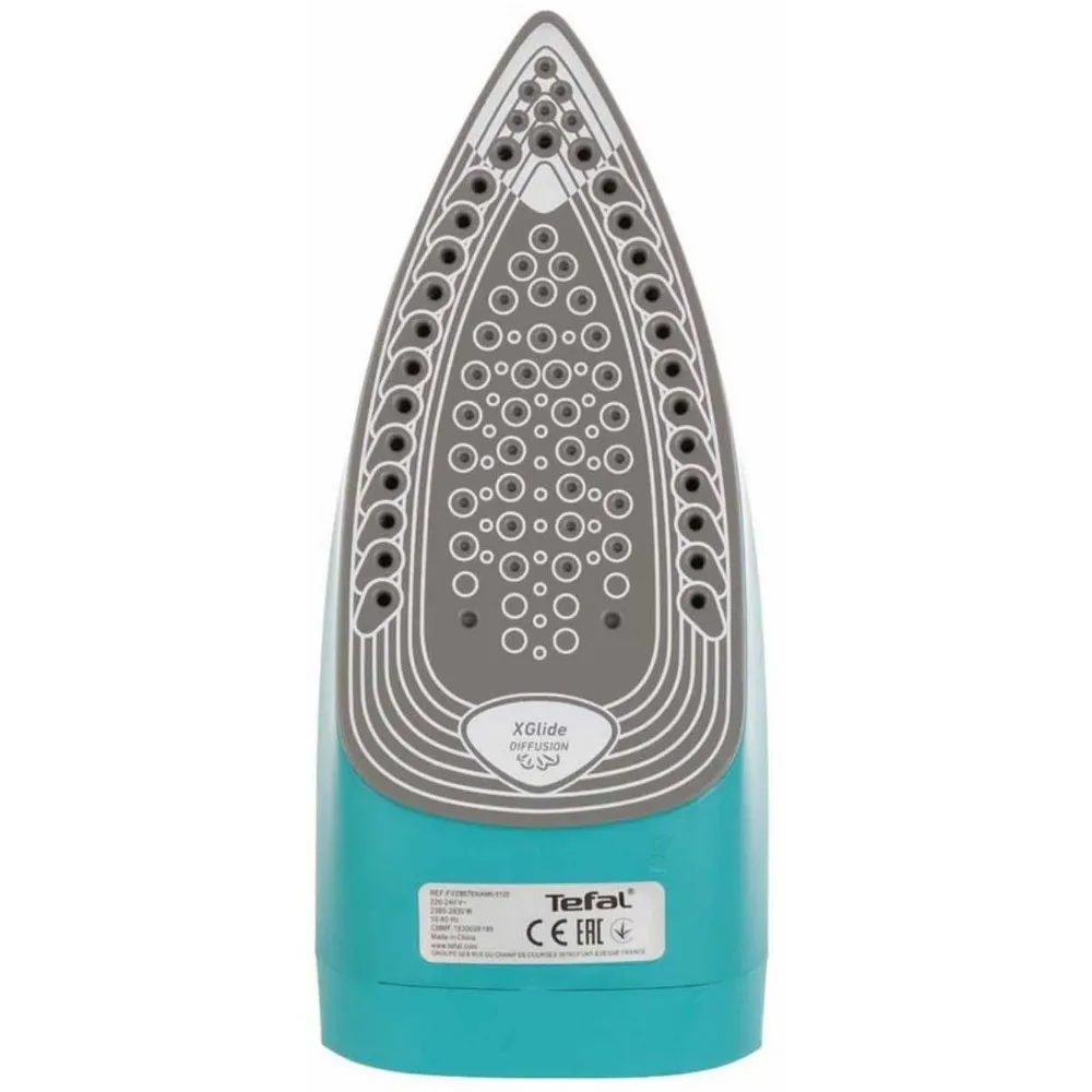 Утюг Tefal FV2867E0, 2400Вт, Бирюзовый