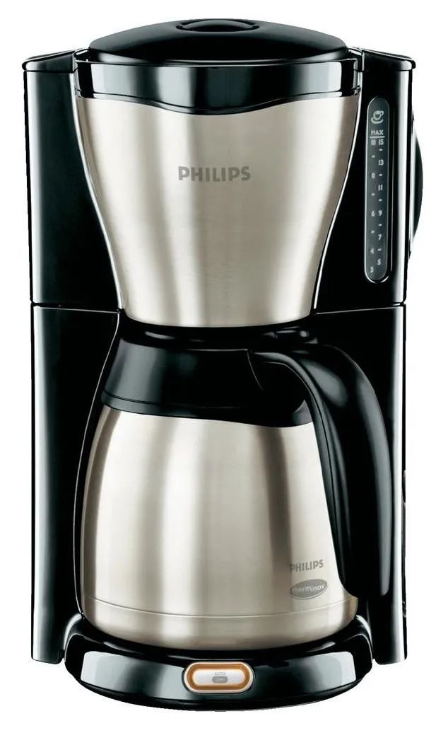 Cafetieră PHILIPS Viva Colelction HD7546/20, 1000W, Negru