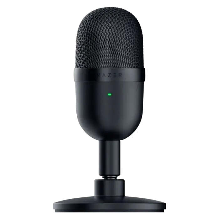 Игровой Микрофон RAZER Seiren Mini, Проводной аналоговый, Чёрный