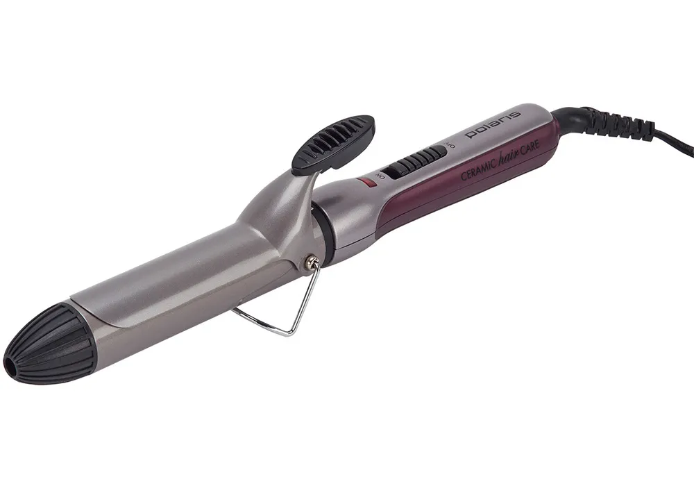 Ondulator de păr Polaris PHS 3214K, Argintiu | Violet