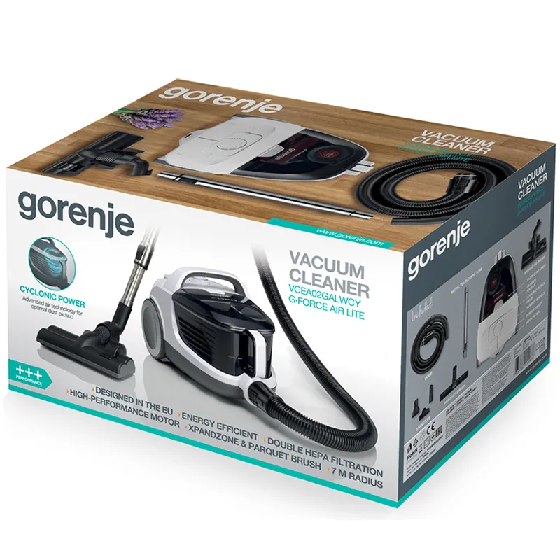 Aspirator Gorenje VCEA02GALWCY, Alb | Negru