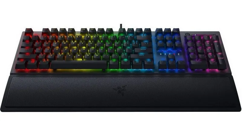 Клавиатура RAZER BlackWidow V3, Проводное, Чёрный