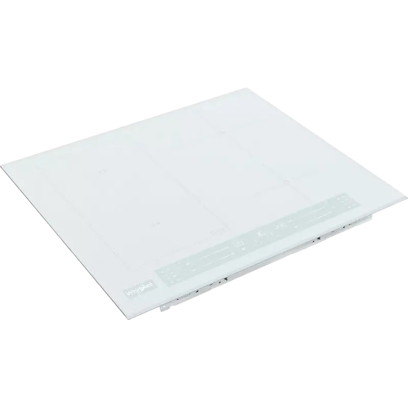 Plită cu inducție Whirlpool WL S5360 BF/W, Alb