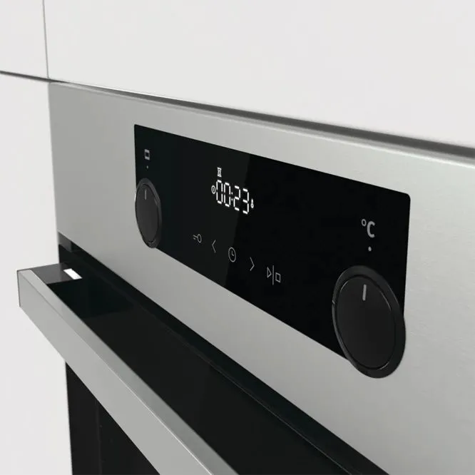 Cuptor Electric Gorenje BO 735 E20X, Oțel inoxidabil