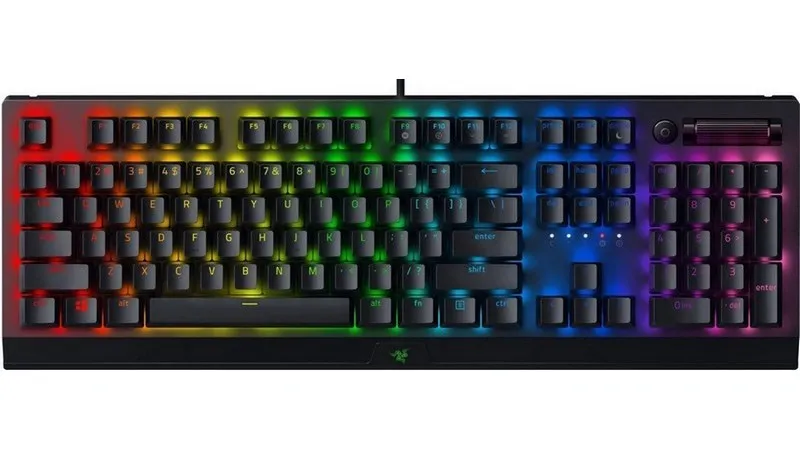 Клавиатура RAZER BlackWidow V3, Проводное, Чёрный