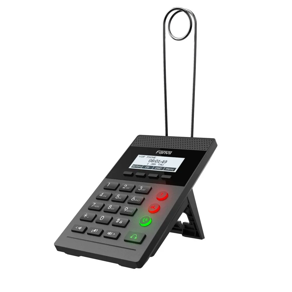 IP Телефон Fanvil X2C, Чёрный