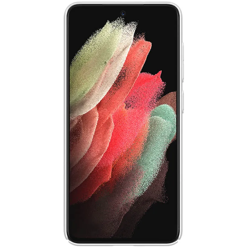 Чехол Nillkin Nillkin SAM. S21 FE, Frosted, Белый