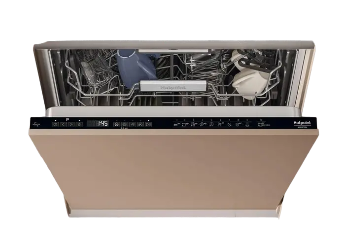 Mașină de spălat vase Hotpoint-Ariston HM7 42 L, Negru