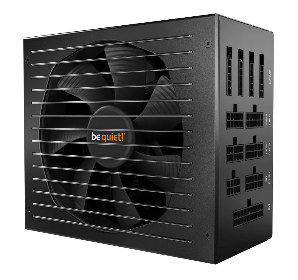 Блок питания для компьютеров be quiet! STRAIGHT POWER 11 PLATINUM, 850Вт, ATX, Полностью модульный