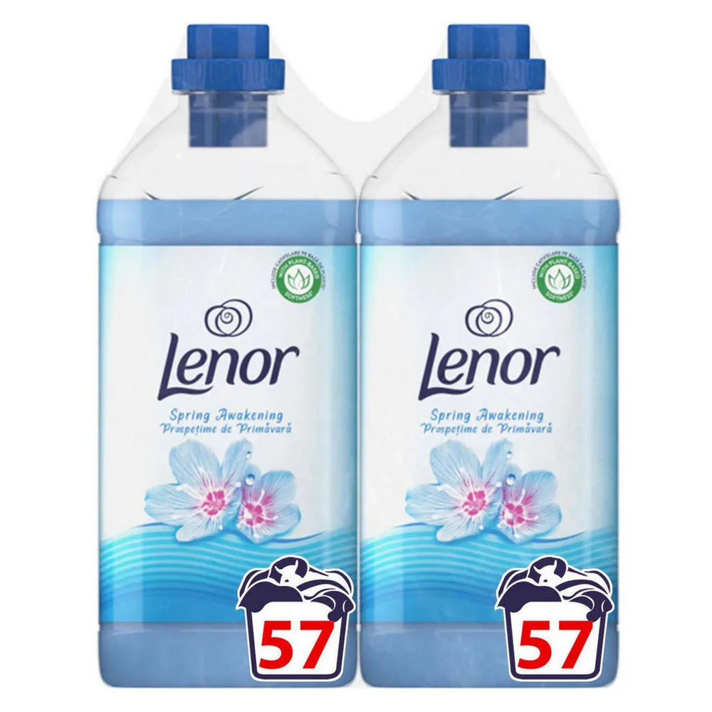 Кондиционер для белья Lenor Spring Awakening, 1.7 Л + 1.7 Л