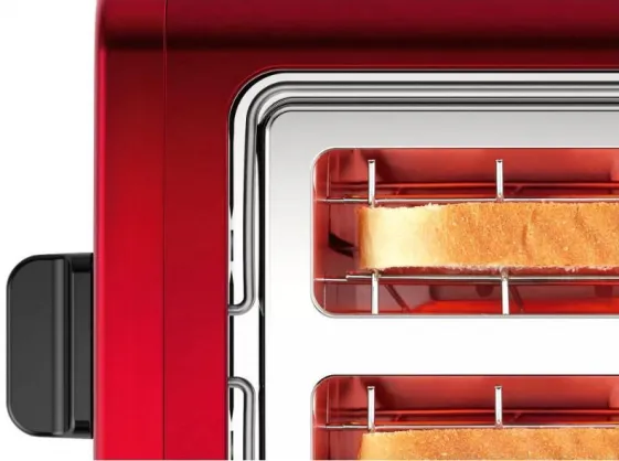 Тостер Bosch TAT4P42, Красный