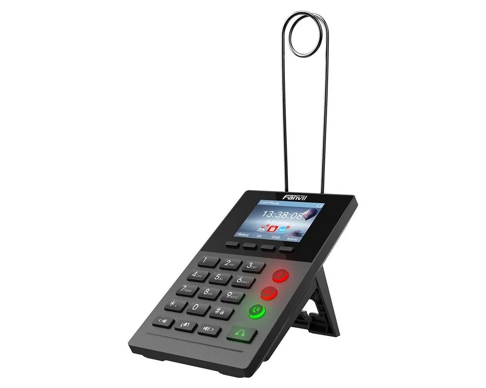 IP Телефон Fanvil X2C, Чёрный