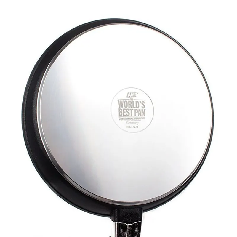 Сковорода AMT Gastroguss AMT-720-E , 1,3л, 20см, Чёрный