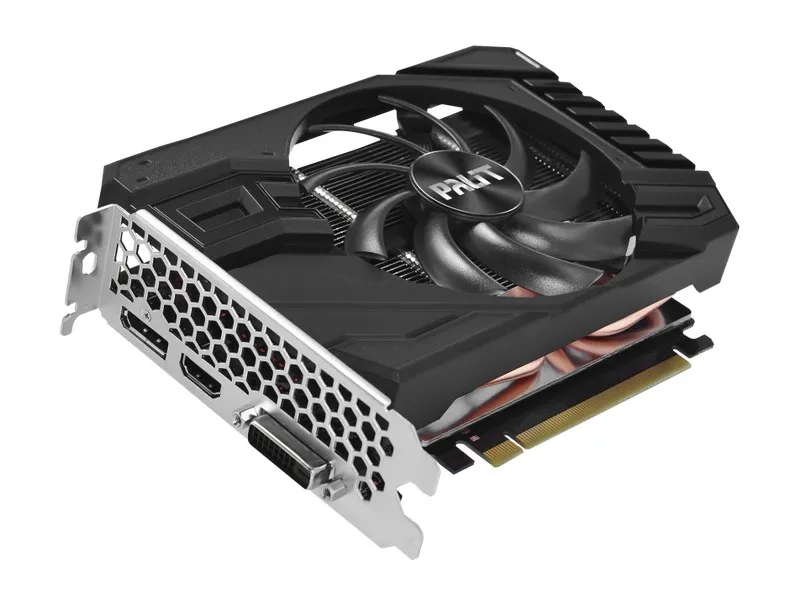 Placă Video Palit GeForce 1660 Ti StormX,  6GB GDDR6 192bit