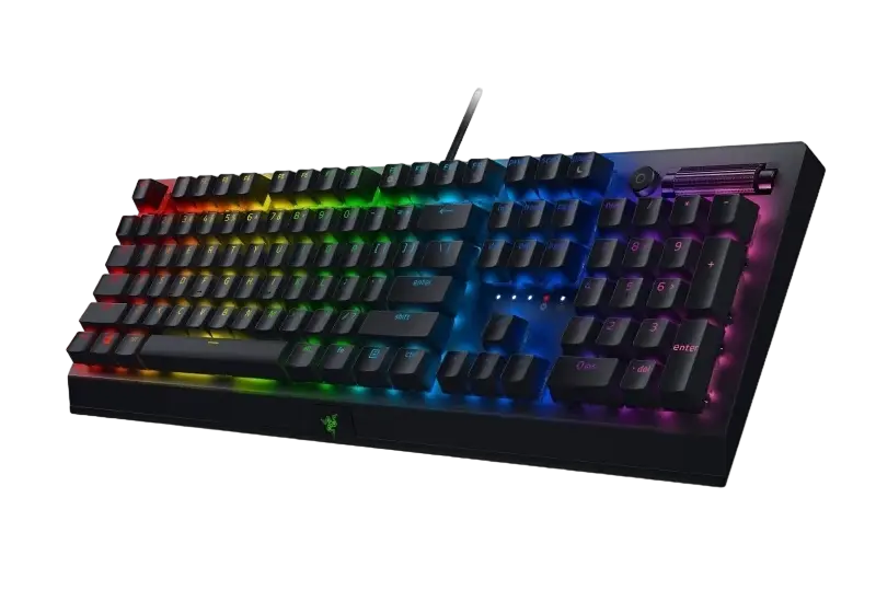 Клавиатура RAZER BlackWidow V3, Проводное, Чёрный