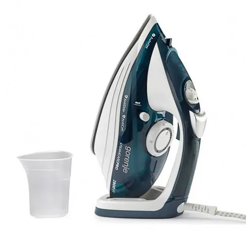 Fier de călcat Gorenje SIH2800TQC, 2800W, Albastru
