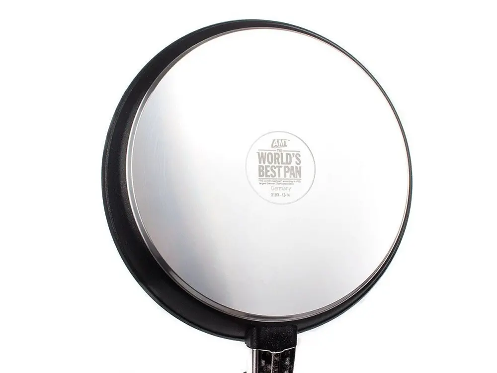 Сковорода AMT Gastroguss AMT-720-E , 1,3л, 20см, Чёрный