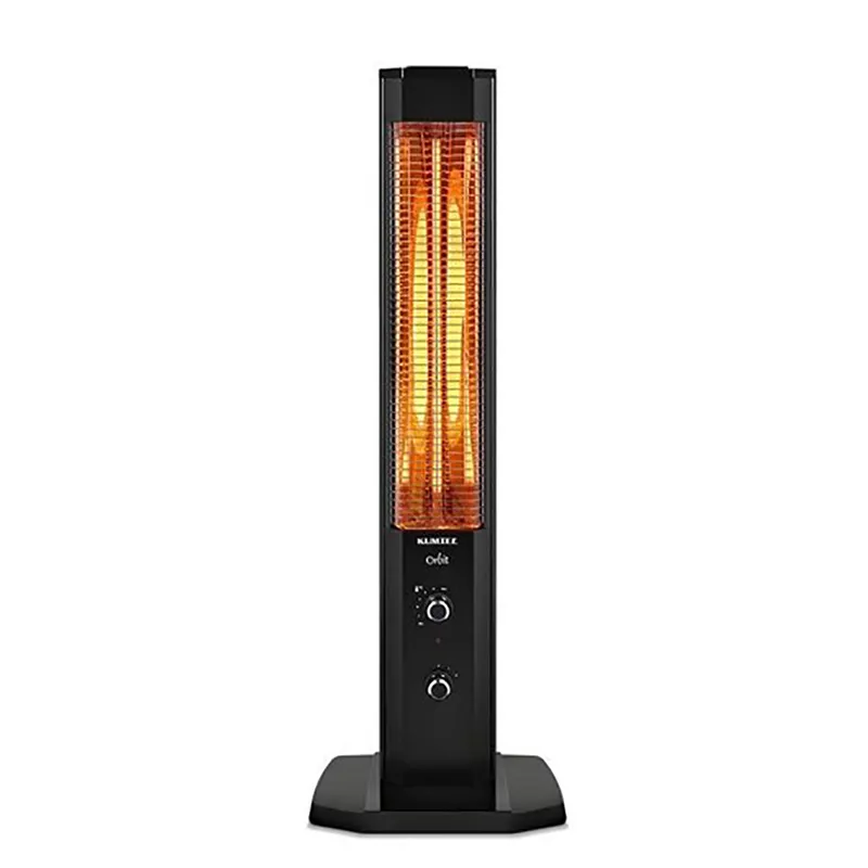 Încălzitor cu infraroșu KUMTEL MH-1800, 1800W, Negru