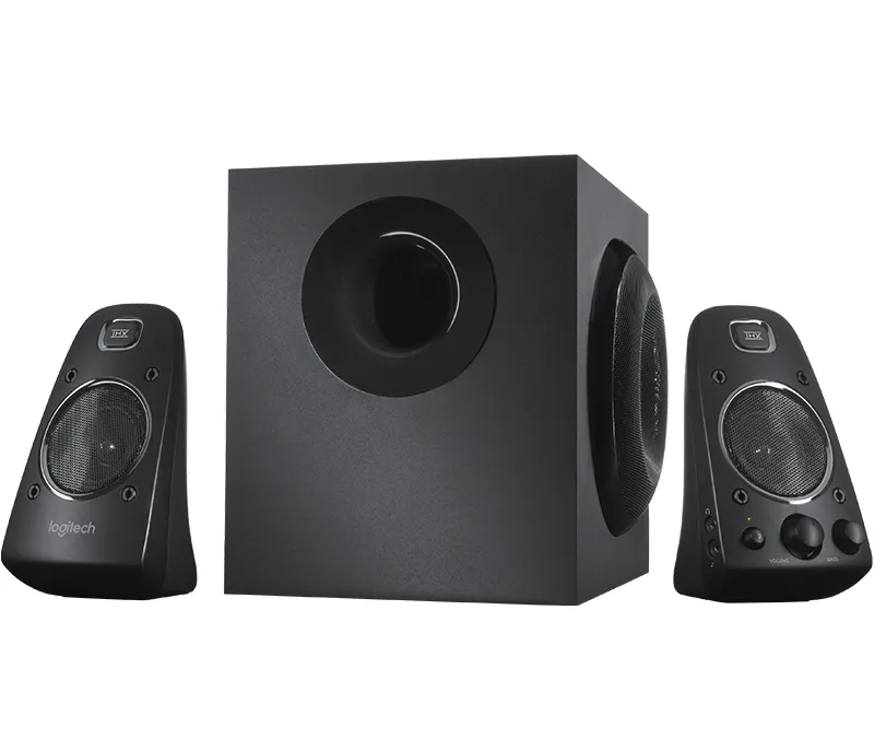 Speakers Logitech Z623, 2.1/200W RMS, THX Certified,