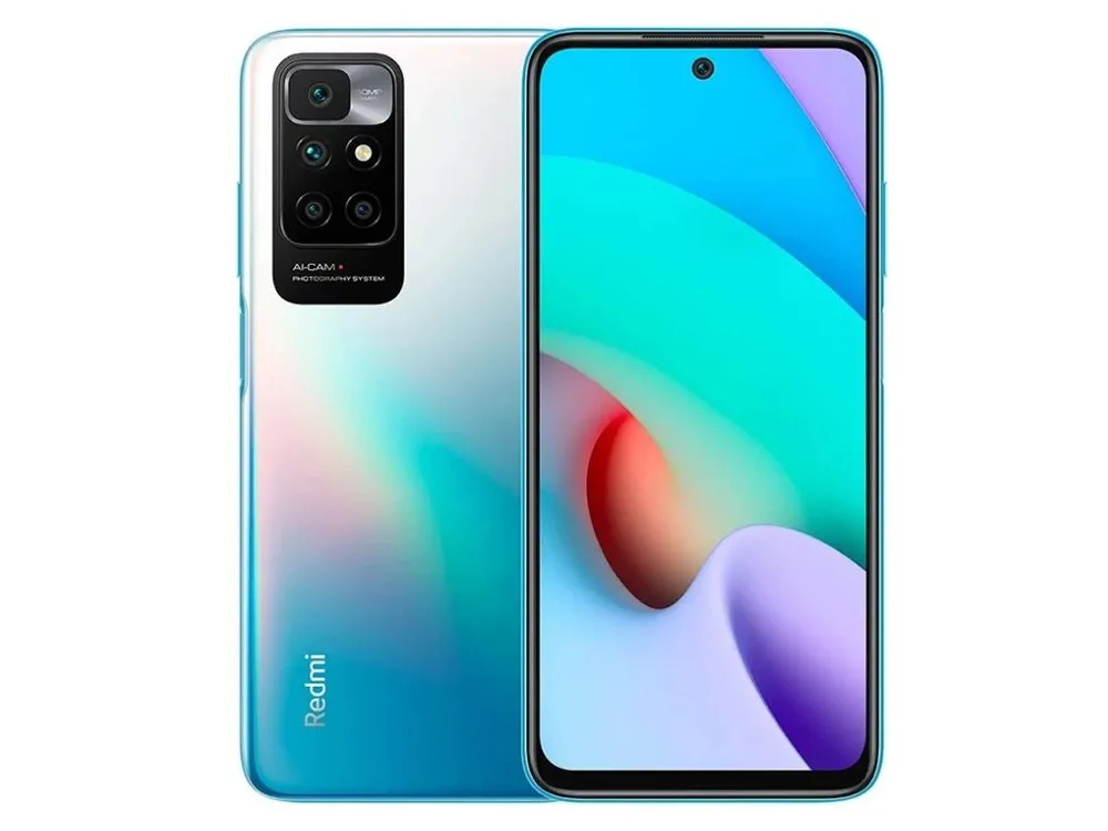 Smartphone Xiaomi Redmi 10, 2022, 6GB/128GB, Albastru