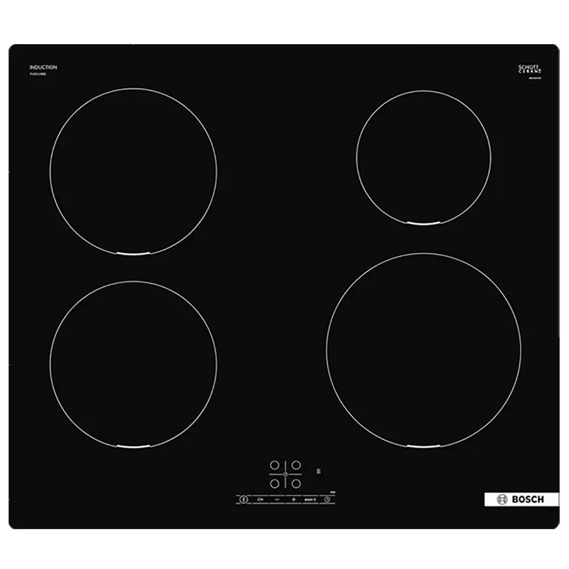 Plită cu inducție Bosch PUE611BB5E, Negru