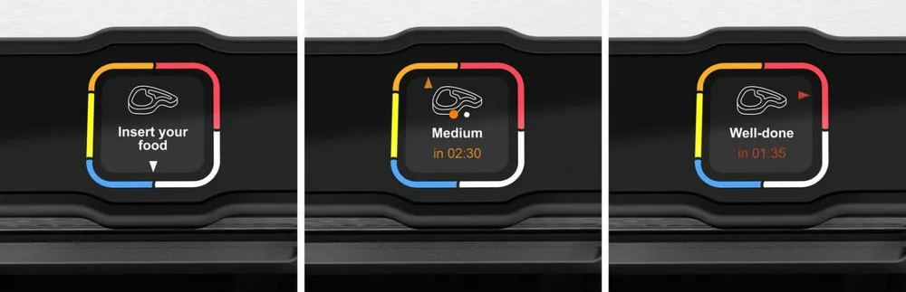 Grătar electric Tefal OptiGrill Elite, 2000W, Argintiu