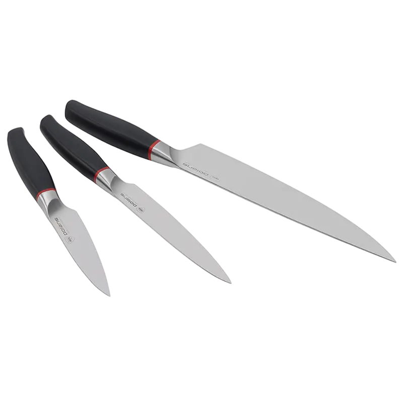 Set de Cuțite Polaris PRO collection-3SS, Negru