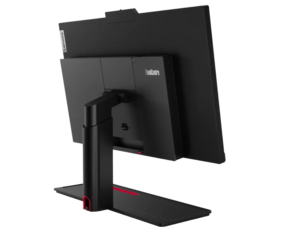 Computer All-in-One Lenovo ThinkCentre M90a, 23,8", Intel Core i3-12300, 16GB/256GB, Fără SO, Negru