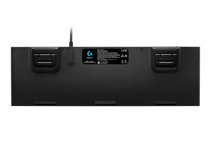 Клавиатура Logitech G815, Проводное, Чёрный