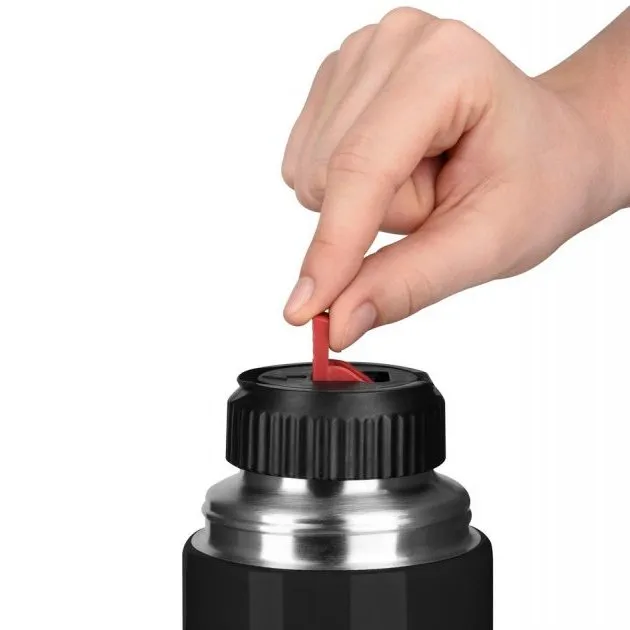 Термос Tefal K3064314, 0,7л, Чёрный