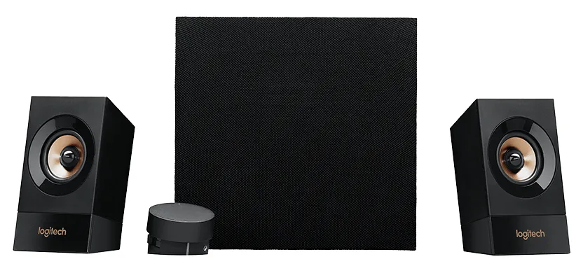 Компьютерные колонки 2.1 Logitech Z533, Чёрный