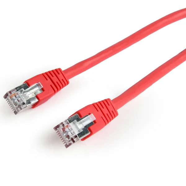 Patch cord Cablexpert PP6-5M/R, Cat6 FTP , 5m, Roșu