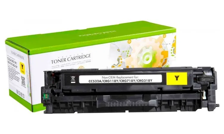 Cartuş SCC 002-01-RC532A, Galben