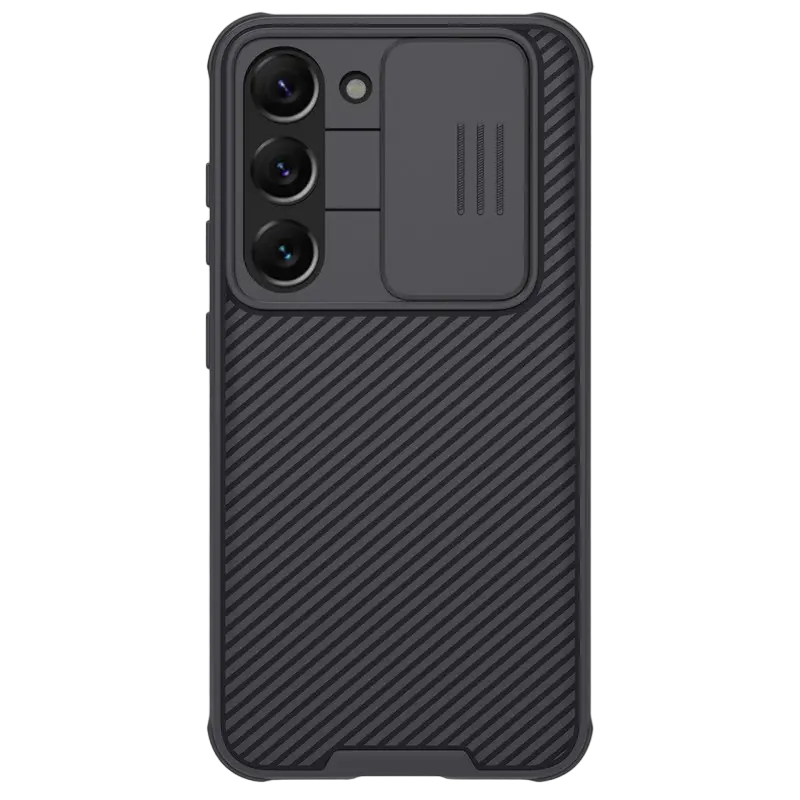 Husă Nillkin Galaxy S23+ Camshield Pro, Negru