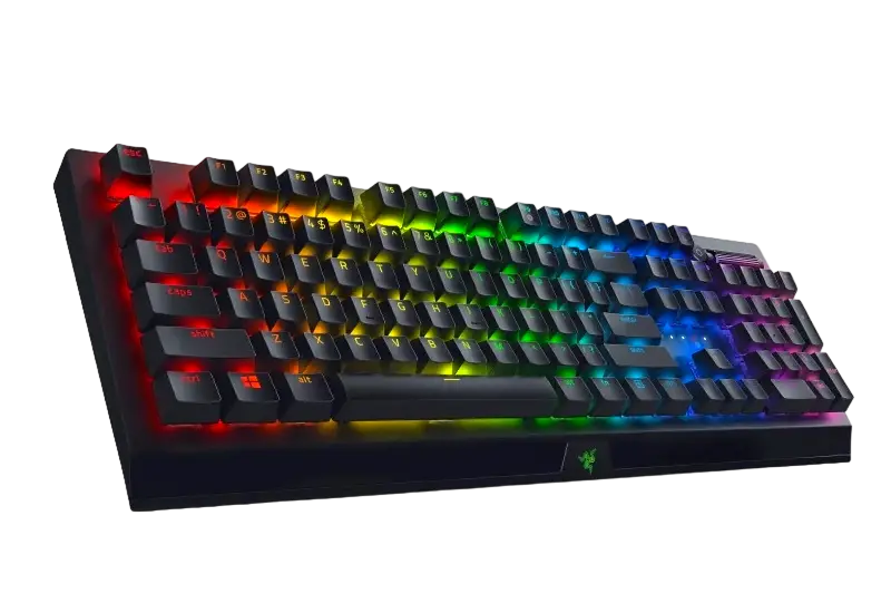 Клавиатура RAZER BlackWidow V3, Проводное, Чёрный