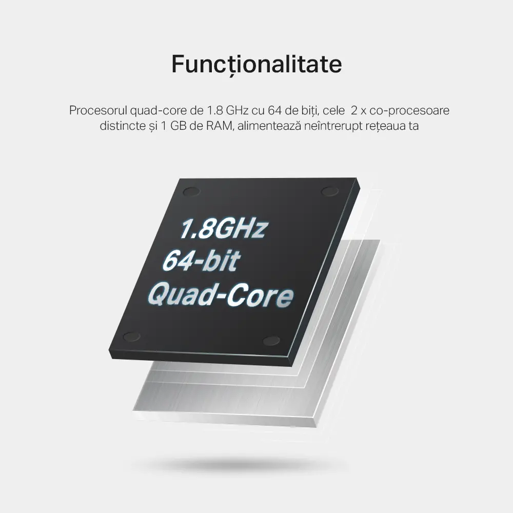 Беспроводной маршрутизатор TP-LINK Archer AX6000, Чёрный