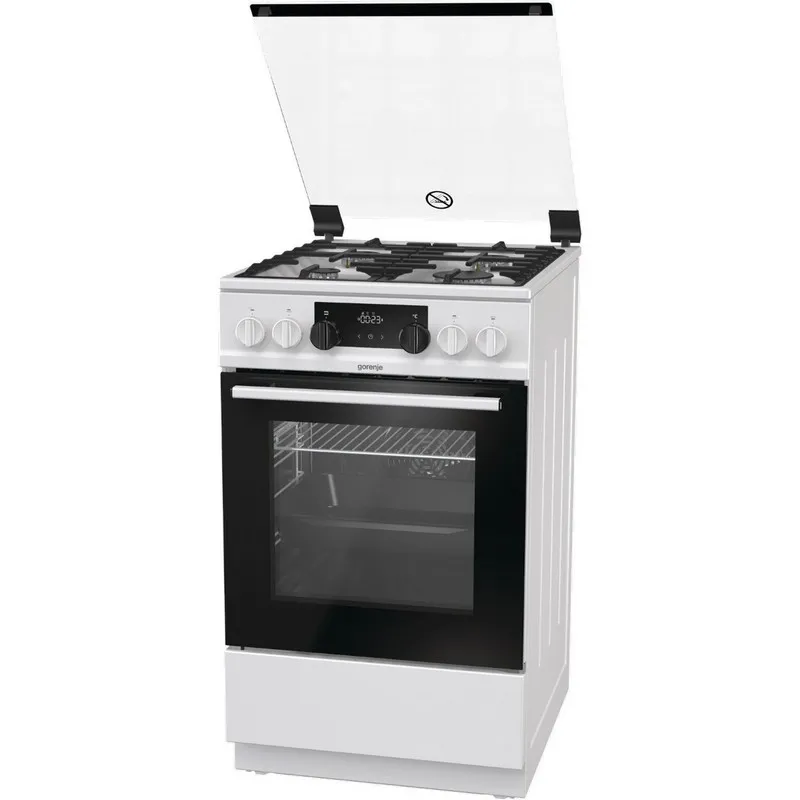 Aragaz Mixt Gorenje K5342WF, Alb