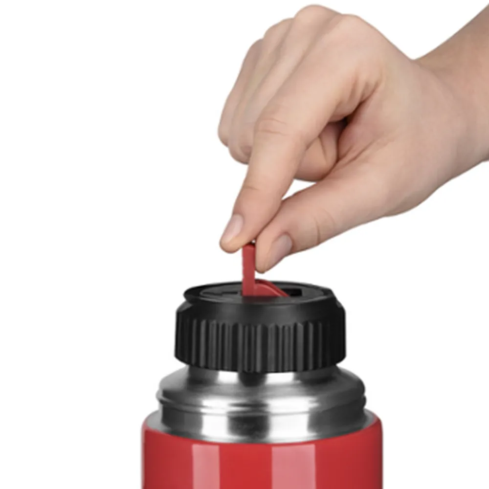 Термос Tefal K3064314, 0,7л, Чёрный