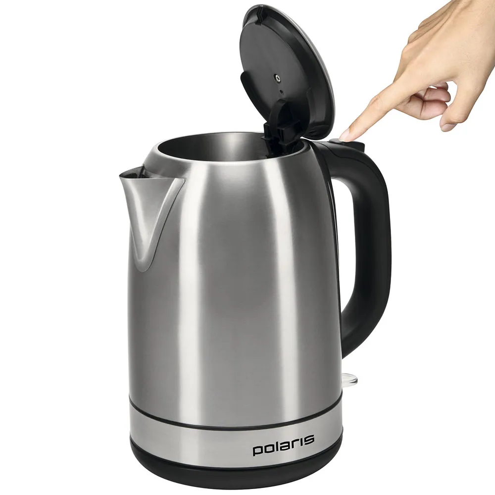 Fierbător electric Polaris PWK1899CA, Argintiu