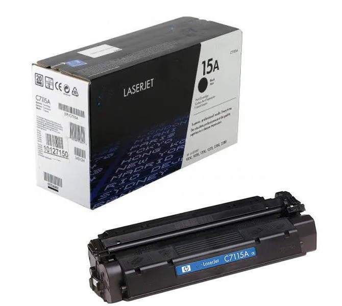 Cartuş ChinaMate HP C7115A, Negru