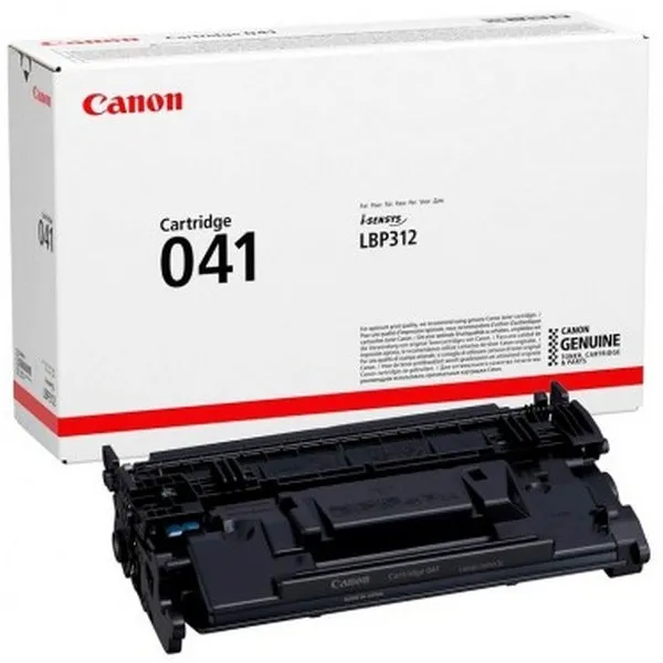 Cartuş Canon CRG-041, Negru