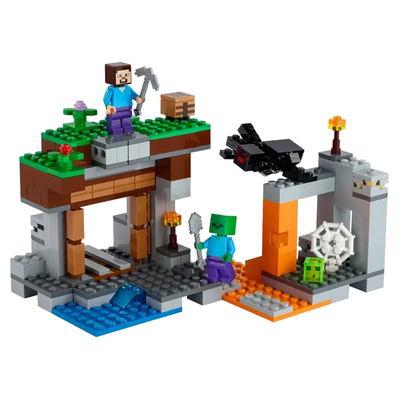 Constructor LEGO 21166, 7+