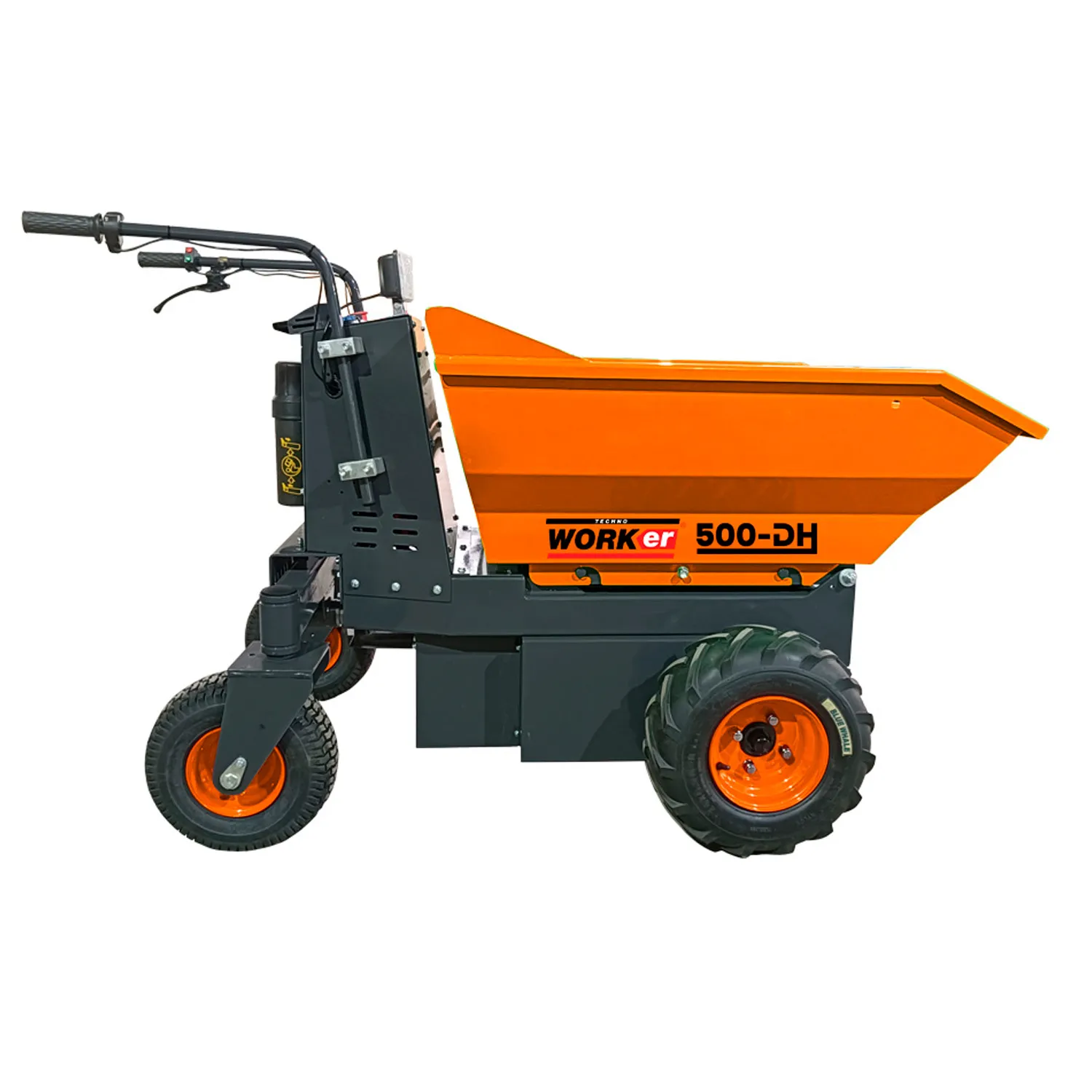 MINIDUMPER ELECTRIC (Cu Acumulator) TECHNOWORKER B1