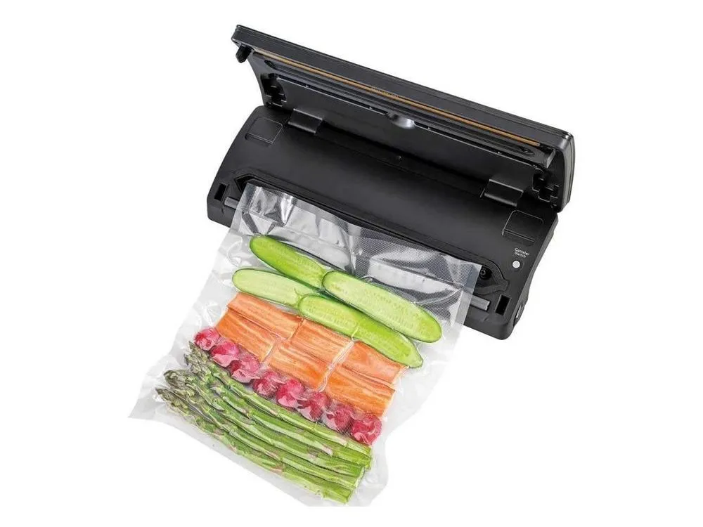 Вакуумный упаковщик Gorenje VS120E, Нержавеющая сталь