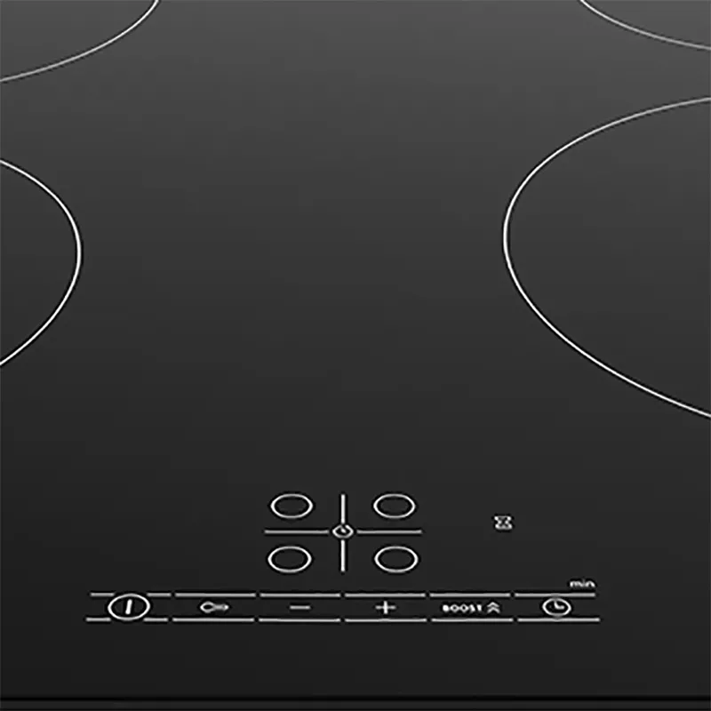 Plită cu inducție Bosch PUE611BB5E, Negru